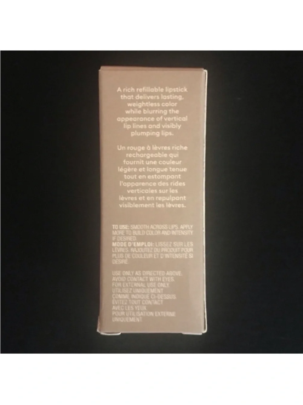 ROSE INC Satin Lip Color Refillable Hydrating Lipstick in Besotted 0.14 oz / 4 g